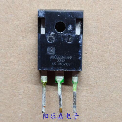 进口IGBT功率管 AUGS65N65FP 65A650V 新能源充电机三极管