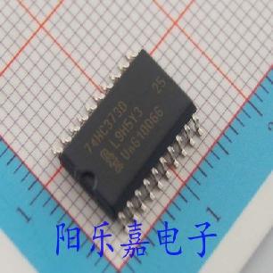 74HC373D 进口锁存器IC SN74HC373DWR SOP20-7.2MM 拆机
