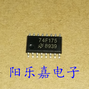 全新逻辑IC 74F175 74F175SJ SN74LS175NSR SOP16-5.2MM 进口原装