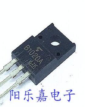 进口中功率三极管 2SB1020 B1020A B1020 7A/100V TO-220F