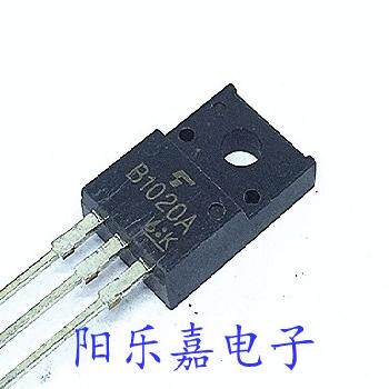 进口中功率三极管 2SB1020 B1020A B1020 7A/100V TO-220F