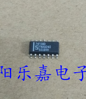 74F08D 全新逻辑IC 74F08SC SN74F08DR 贴片SOP-14 进口原装