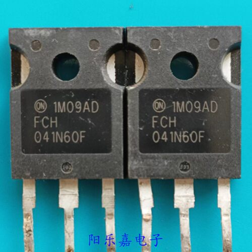 进口大功率MOS场效应管 FCH041N60F 041N60F 76A600V 质量保证
