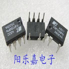 进口电源管理芯片 TOP258P TOP258PN 直插DIP-7 质量保证