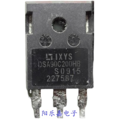 进口肖特基二极管 DSA90C200HB 90A200V TO-247 原装拆机