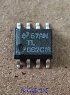 全新进口运算放大器 TL082CM TL082C TL082CMX 贴片SOP-8 原装