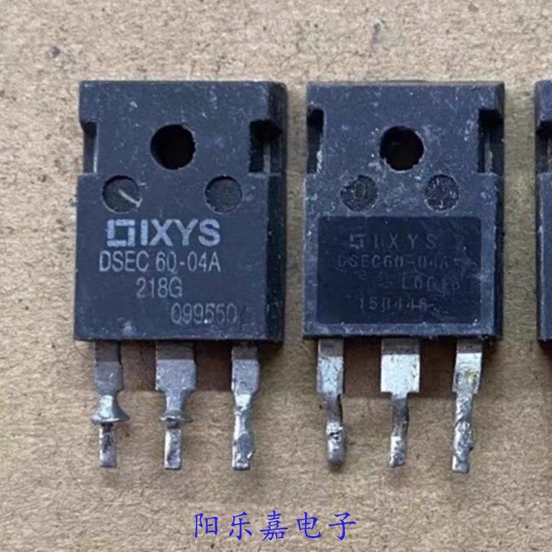 进口快恢复二极管DSEC60-04A