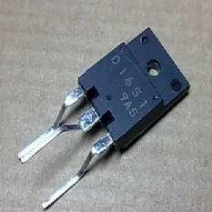 进口高清显示行管 2SD1650 D1650 3.5A 1500V 质量保证