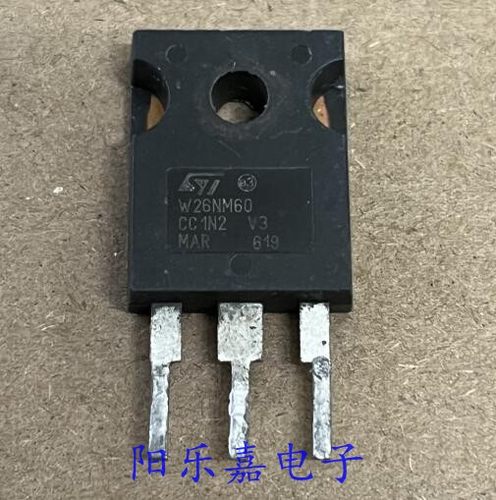 W26NM60进口MOS场效应管