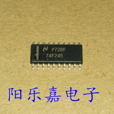全新逻辑IC 74F245 74F245SJ SN74F245NSR 贴片SOP5.2MM 进口原装