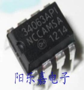 MC34063AP1 进口双极型线性芯片 MC34063API KA34063 DIP-8