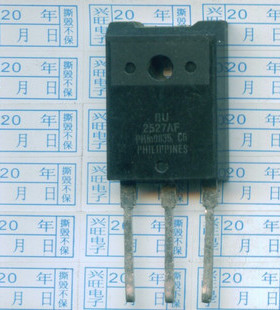 进口高清显示行管 BU2527AF 12A 1500V NPN型 质量保证