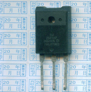 进口高清显示行管 BU2527AF 12A 1500V NPN型 质量保证