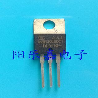 全新肖特基二极管 MBR30L60CT 同MBR3060CT 30A 60V TO-220 进口