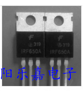 进口MOS场效应管 IRF650A IRF650B N沟道 28A 200V 质量保证