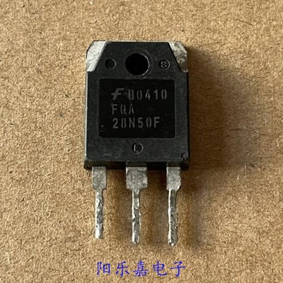进口MOS场效应管 FQA28N50 FQA28N50F 28A/500V 质量保证