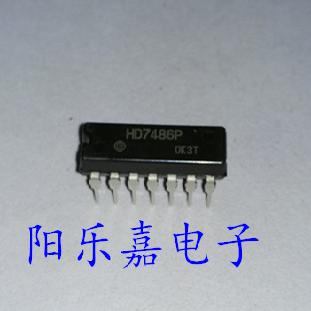 全新集成电路 HD7486P HD74LS86P SN74LS86AN SN74LS86N 进口原装