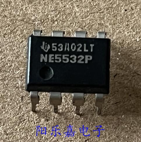 进口音频运算放大器 NE5532P NE5532AP 直插DIP-8