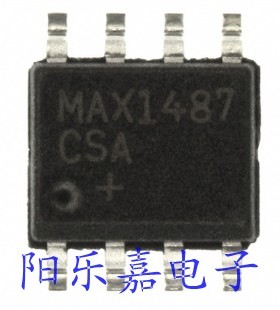 进口贴片收发器芯片 MAX1487CSA MAX1487ECS SOP-8 质量保证