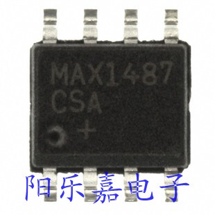 进口贴片收发器芯片 MAX1487CSA MAX1487ECS SOP-8 质量保证