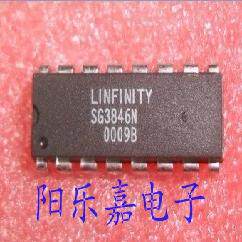 SG3846N 进口电源管理芯片 UC3846N KA3846 DIP-16