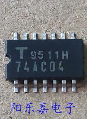 全新进口变换器逻辑芯片 TC74AC04F 74AC04 贴片SOP14-5.2MM 原装