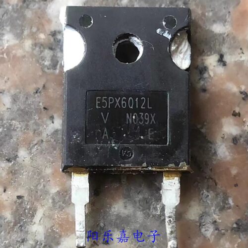 进口快恢复二极管 E5PX6012L E5PH6012L TO247 60A1200V 质量保证