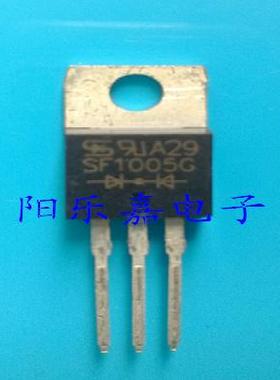 全新快恢复二极管 SF1605G SFF1605G 16A/300V TO-220 进口原装