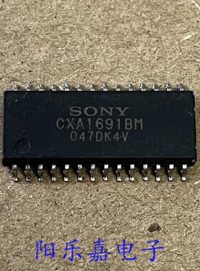 CXA1691BM 进口调频接收集成电路 CXA1691AM 贴片SOP28收音机芯片