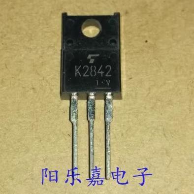 全新进口MOS场效应管 2SK2842 K2842 12A/500V TO-220F 质量保证