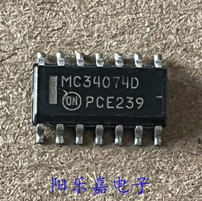 MC34074D进口运算放大器