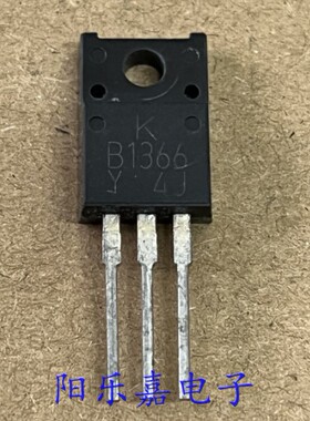 进口中功率三极管 2SB1366-Y B1366 KTB1366 PNP型 3A60V TO-220F