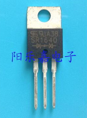 全新肖特基二极管 SR1640 SRF1640 16A/40V TO-220 进口原装