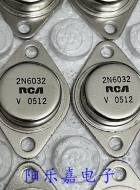 2N6032 进口大功率金封三极管 2N6033 TO-3封装