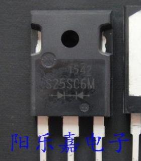 进口肖特基整流管 S25SC6M 25A 60V 大功率二极管 质量保证