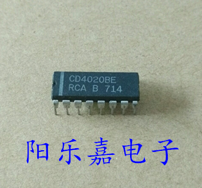 CD4020BE全新进口原装逻辑芯片