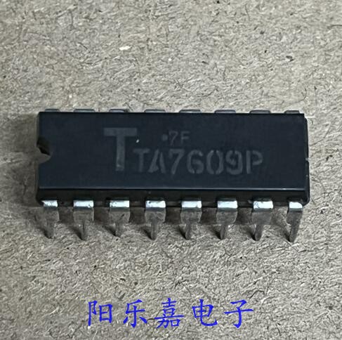 进口集成电路 TA7609P TA7609AP CD7609CP 直插DIP-16