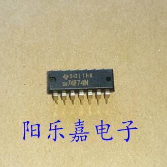 SN74F74N 全新集成电路 74F74PC ICPD74LS74P 进口原装