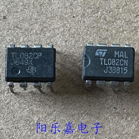 进口运算放大器集成电路 TL082CP TL082CN TL082ACN TL082IN