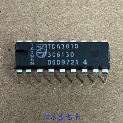TDA3810全新音场效果处理器电路
