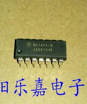 全新集成电路 MC74F51N 74F51PC SN74F51N DIP-14 进口原装