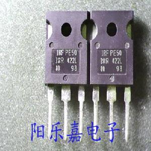 进口大功率MOS场效应管 IRFPE50 N沟道 7A/800V 质量保证