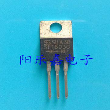 全新快恢复二极管 SF1003G SFF1003G 10A/150V TO-220 进口原装