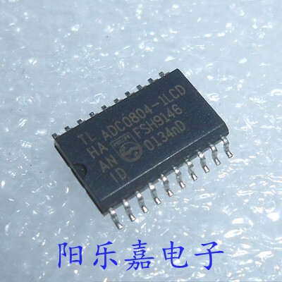 进口集成电路 ADC0804-1LCD 贴片SOP-20封装  质量保证