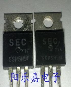 进口MOS场效应管 STP5N90 SSP5N90A FQP5N90 5A/900V 质量保证