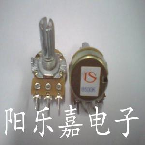 全新单联功放电位器 B250K B254 三脚碳膜WH148型 配螺母