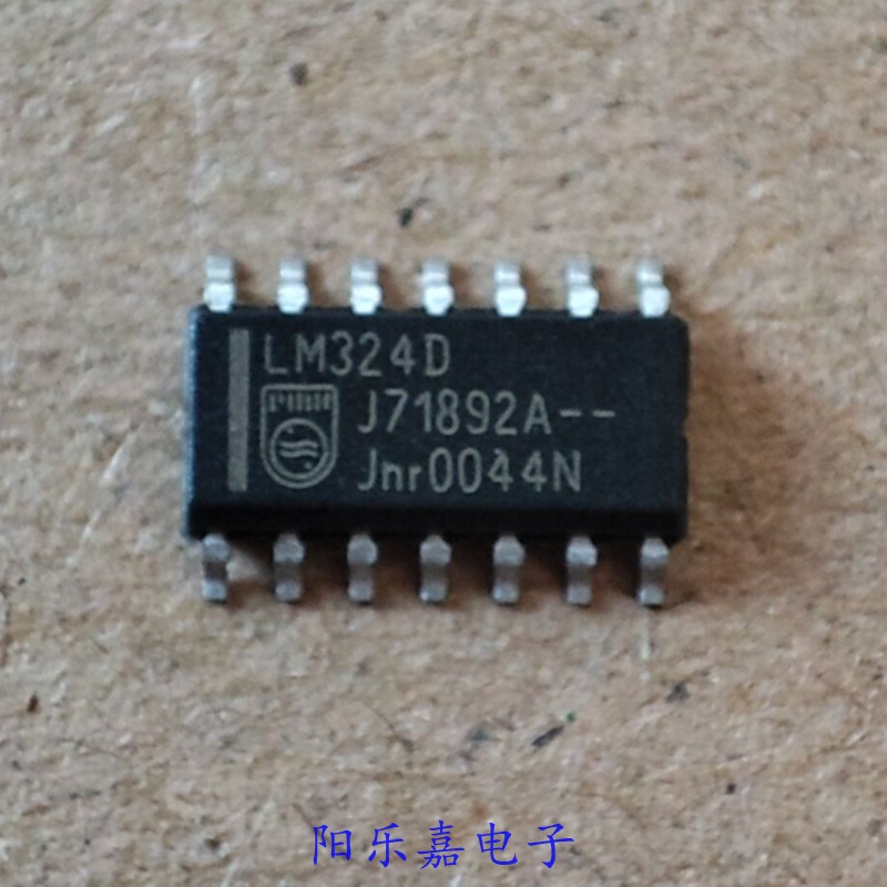 LM324AD全新进口四运算放大器