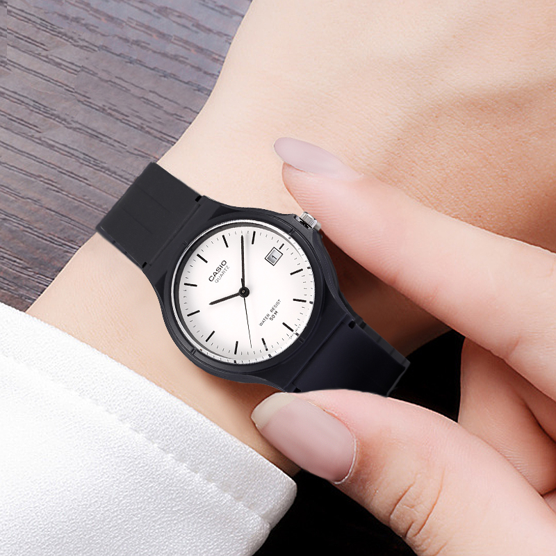 casio¿¨Î÷Å·ÍøºìСºÚ±íÄÐŮѧÉúÊÖ±í¼òԼʯӢ±íMQ-24-7E/1E/MW-59