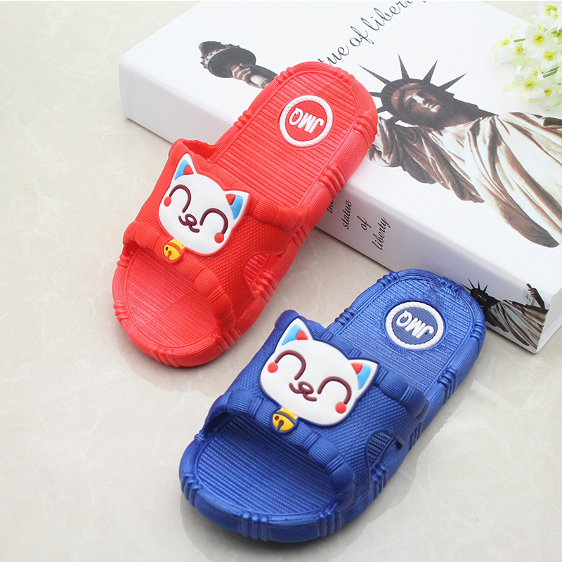 Pantoufles enfants en autre pour printemps - semelle caoutchouc Wear - Ref 1020335 Image 1