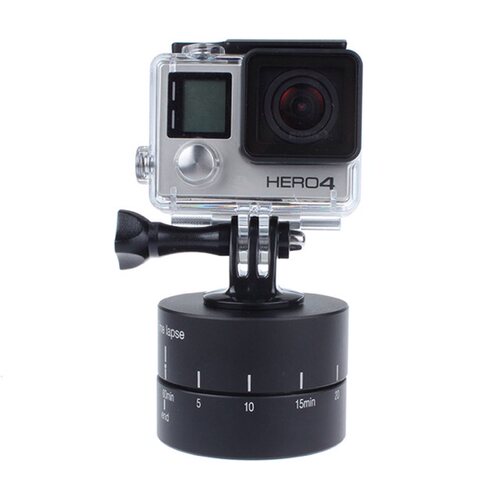 GoPro 360度旋转延时云台 延时器 自动旋转云台Hero 4 3+定时器 - 封面